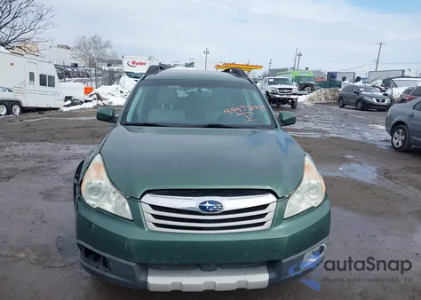 2011 Subaru Outback 2.5I Limited z USA, uszkodzony, nr VIN 4S4BRBLC3B3359405